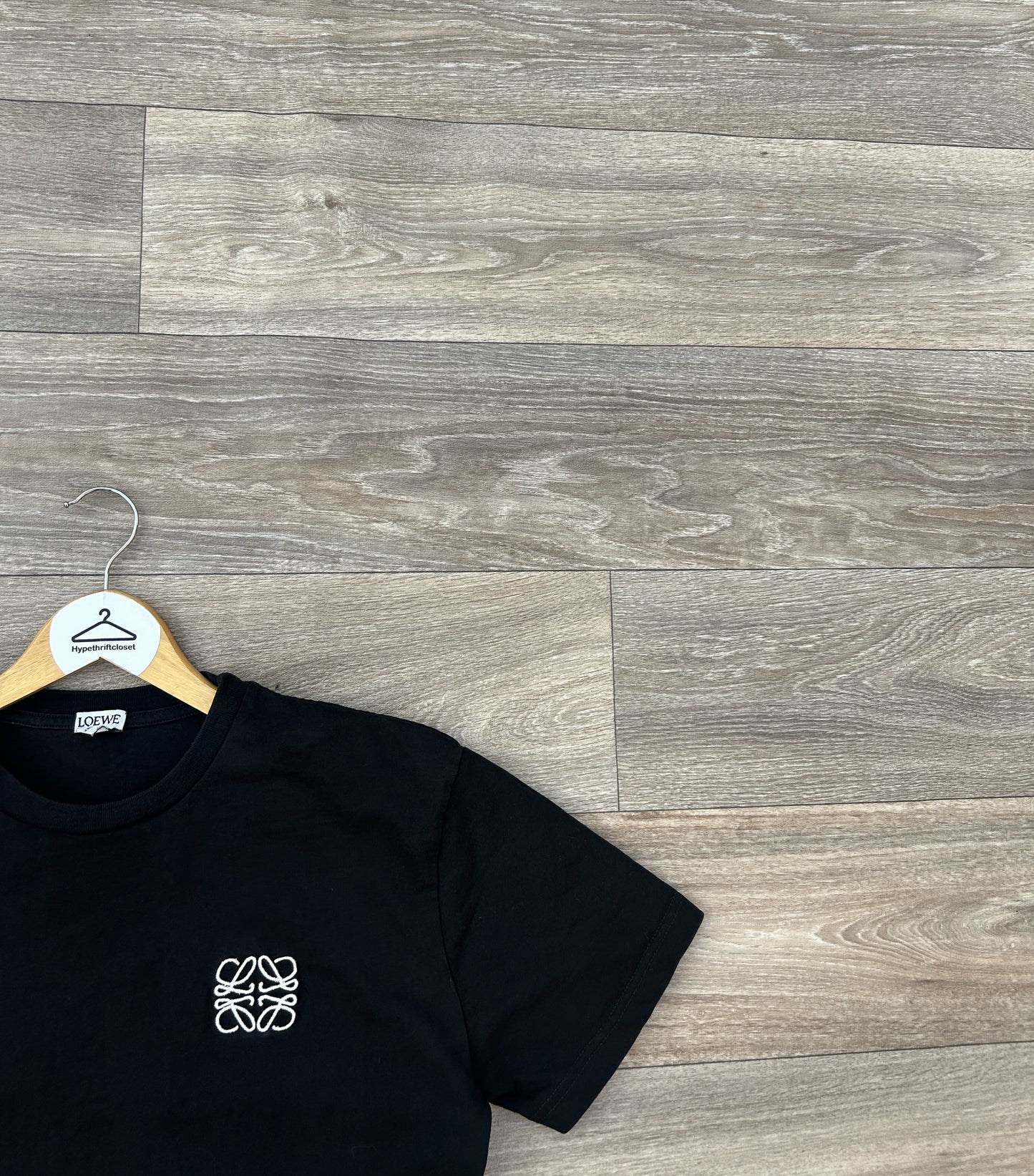 Loewe embroidered logo t-shirt