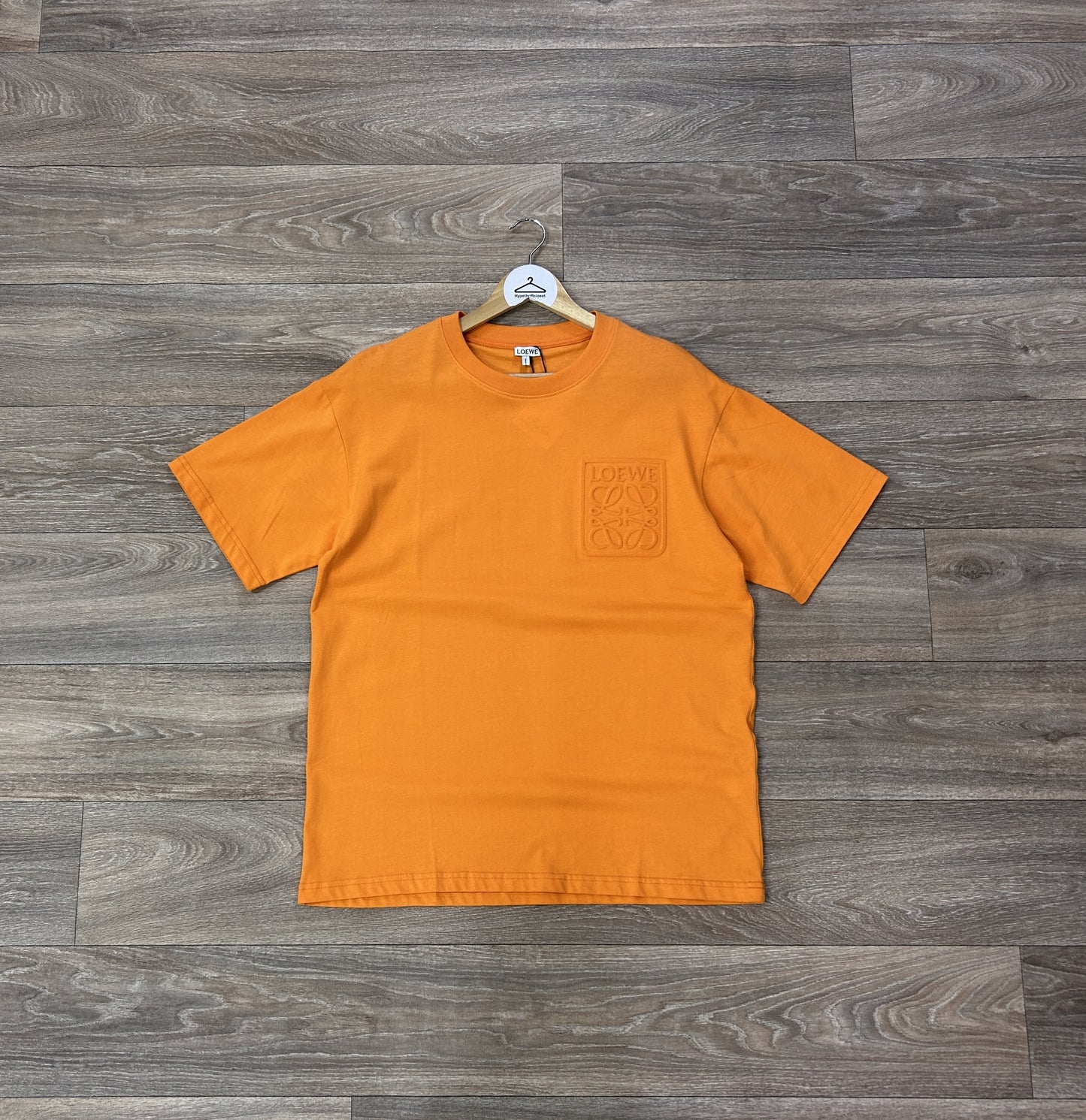 Loewe pocket logo tshirt