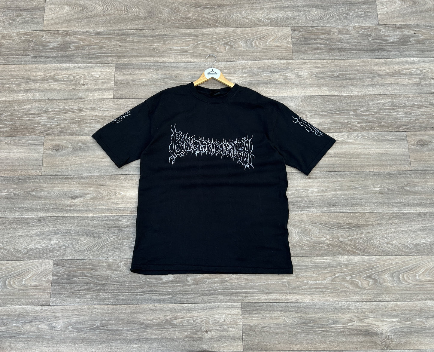 Balenciaga logo tshirt