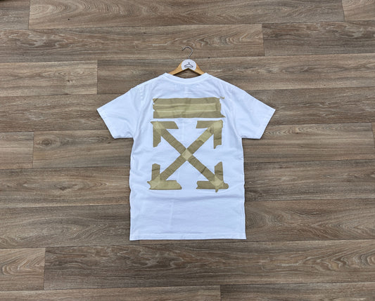 Off-White arrows logo print tshirt