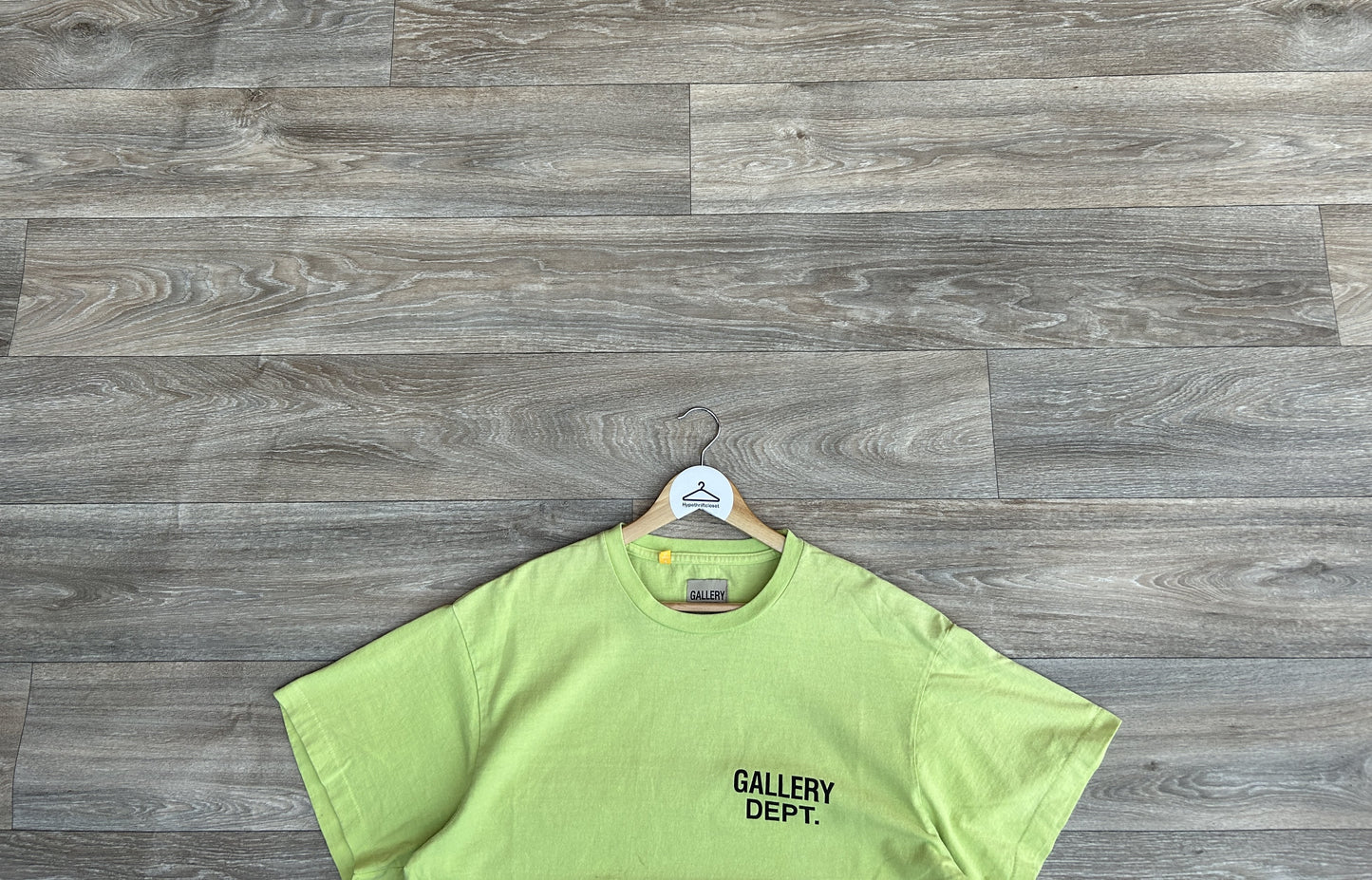 Gallery Dept logo print tshirt