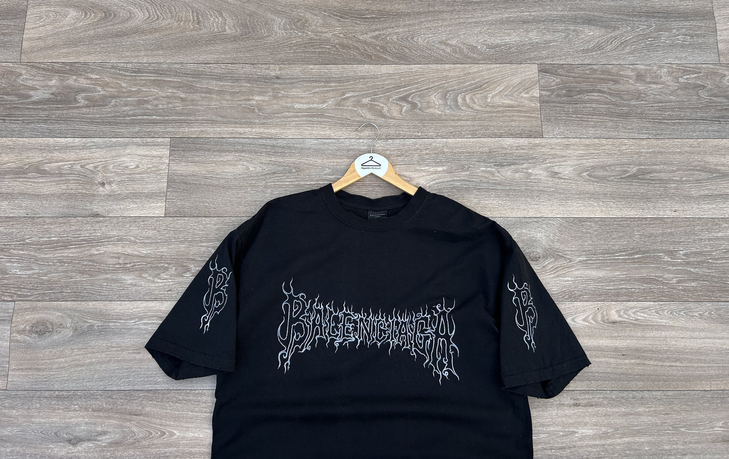 Balenciaga logo tshirt