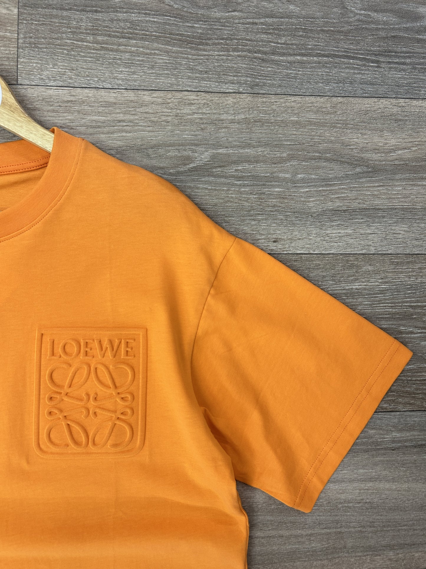 Loewe pocket logo tshirt