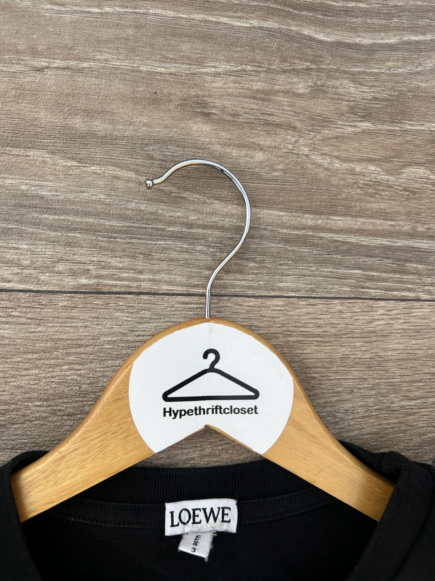 Loewe embroidered logo t-shirt