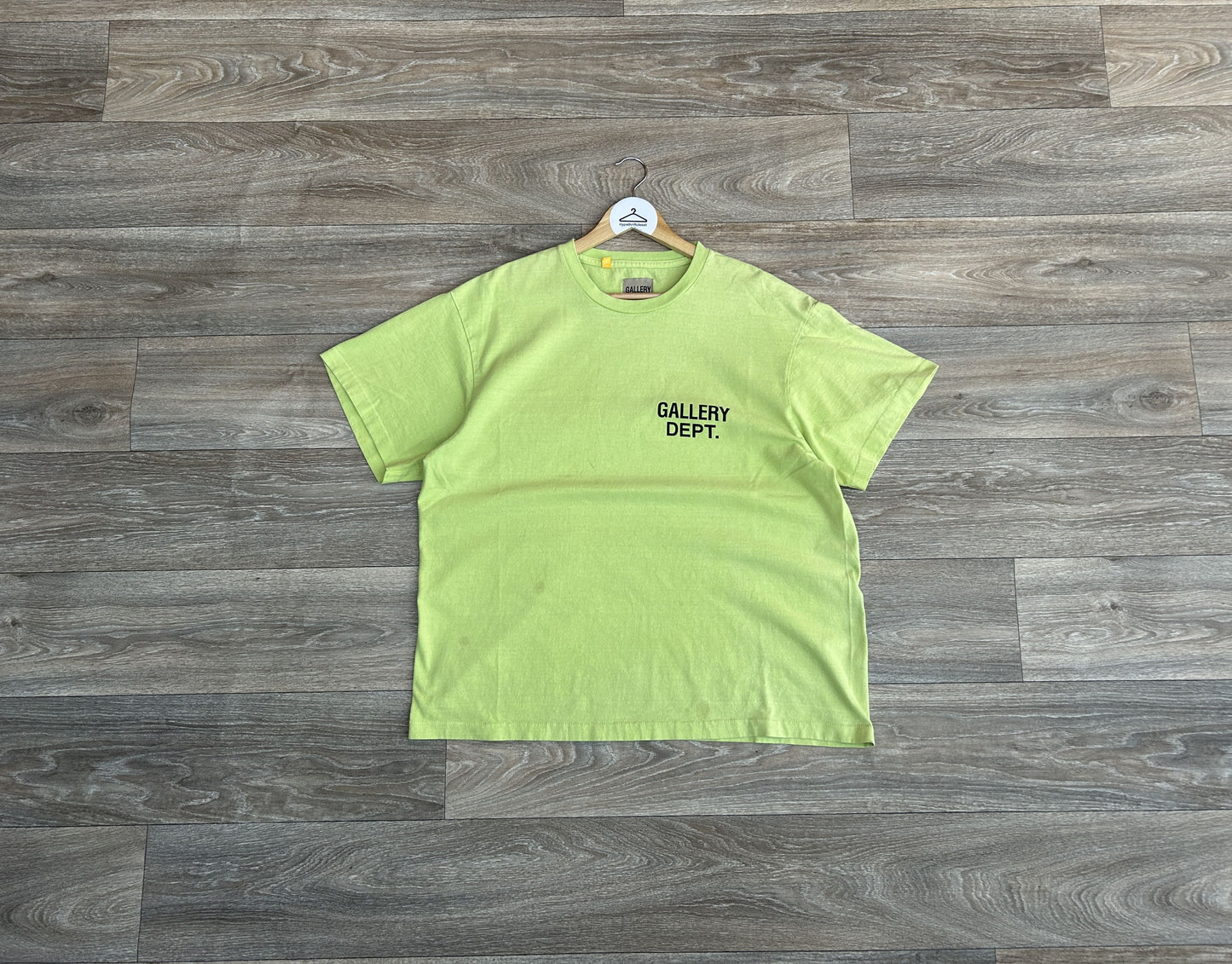 Gallery Dept logo print tshirt