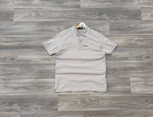 Prada logo collar tshirt