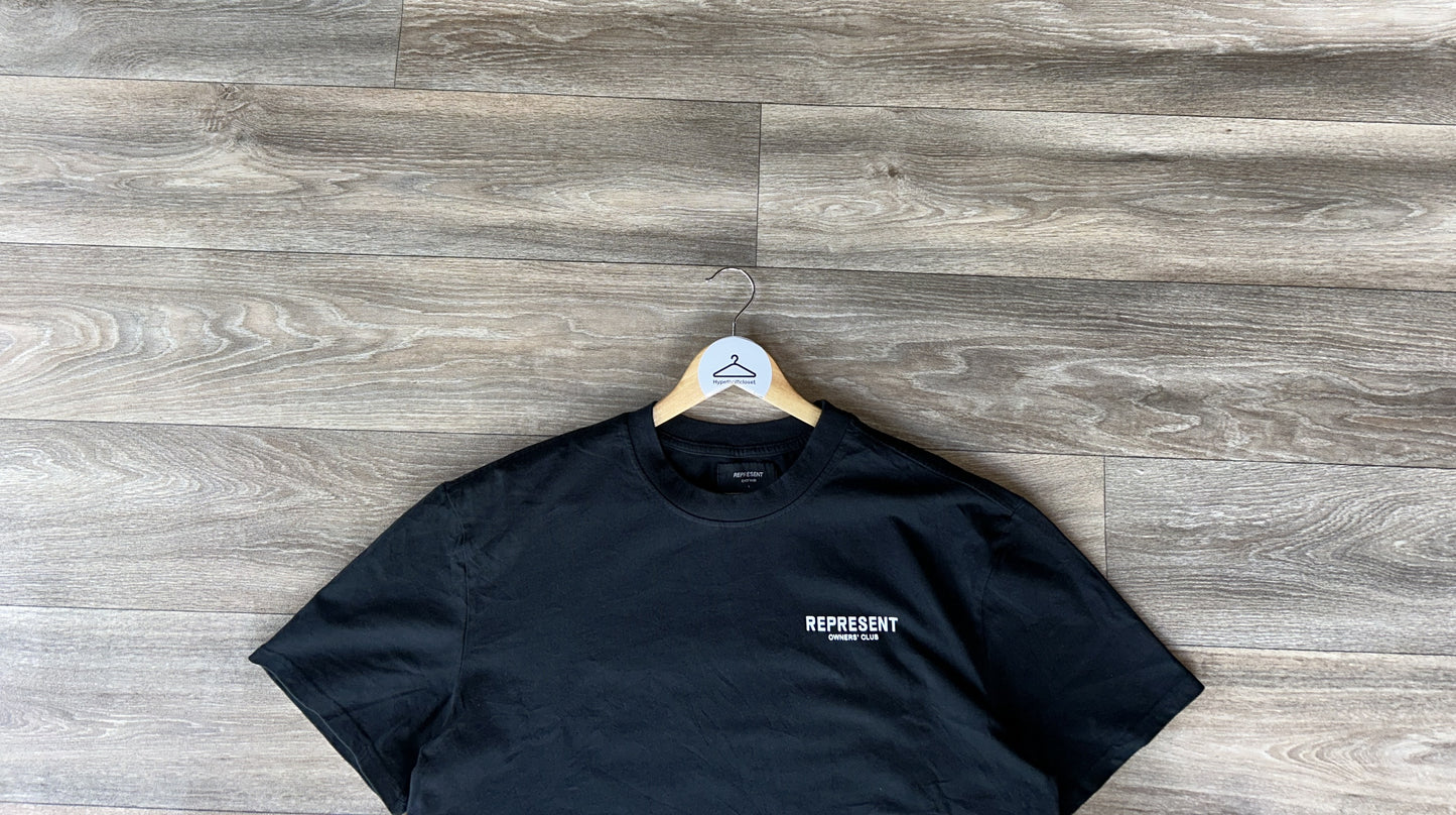 Represent owner's club logo print tshirt
