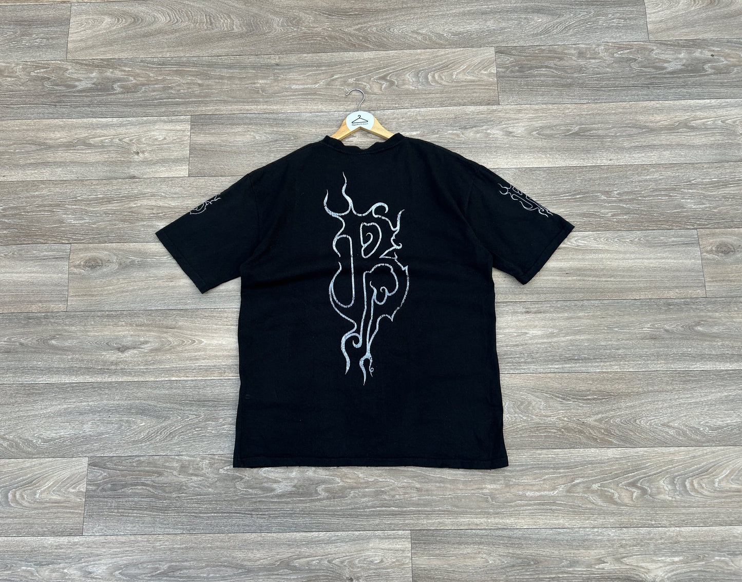 Balenciaga logo tshirt