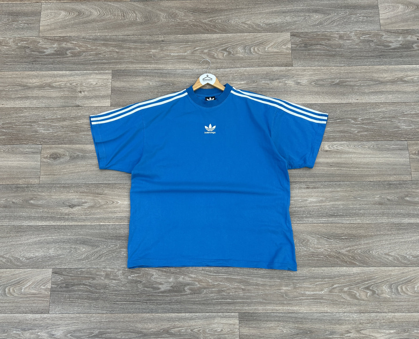 Balenciaga x Adidas logo tshirt