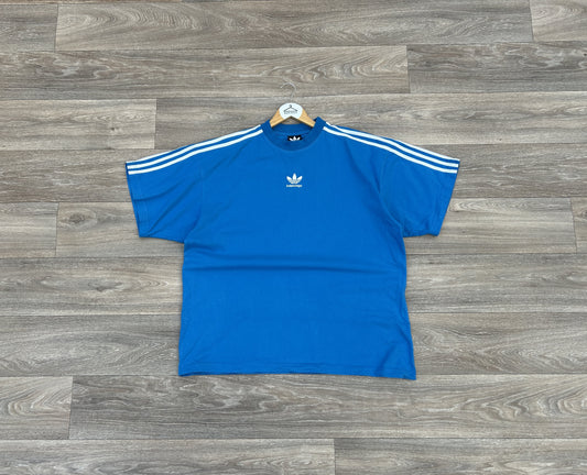 Balenciaga x Adidas logo tshirt