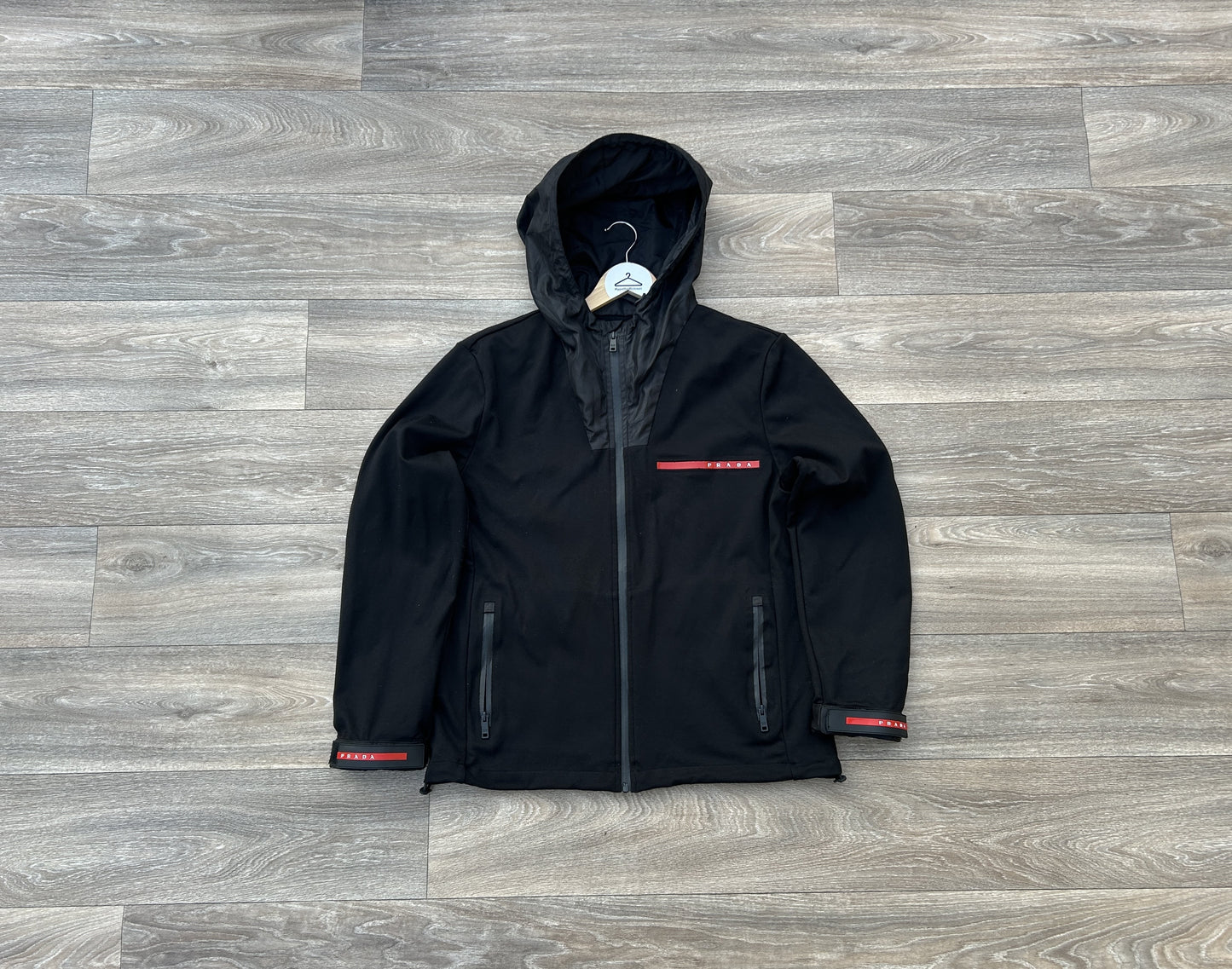 Prada logo jacket
