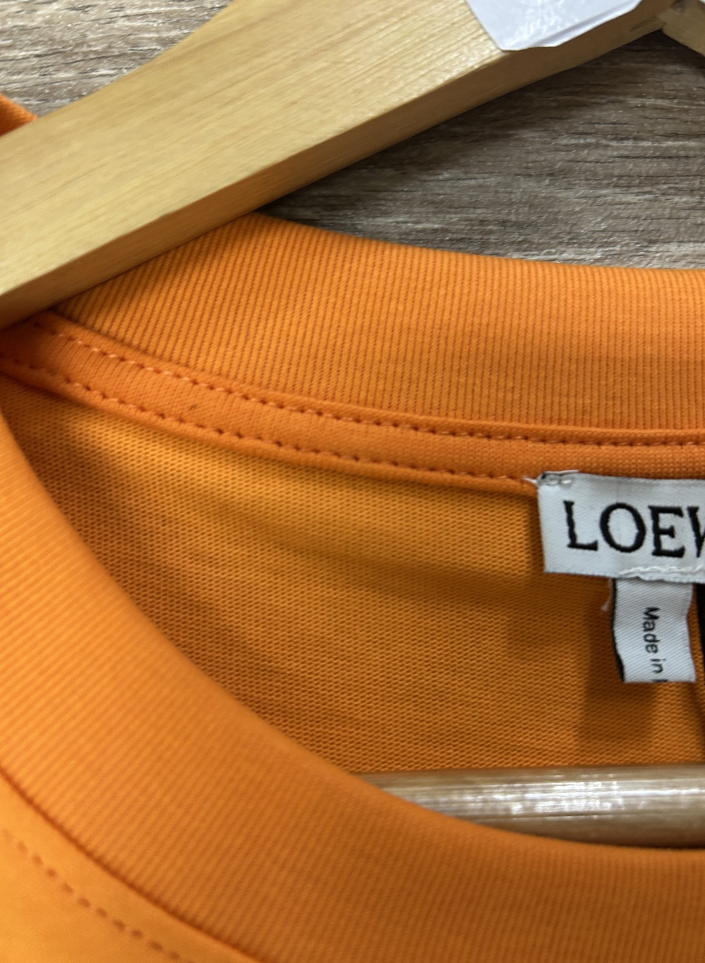 Loewe pocket logo tshirt