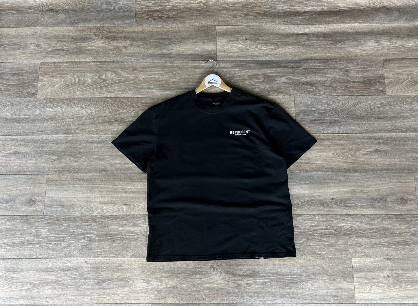 Represent owner's club logo print tshirt