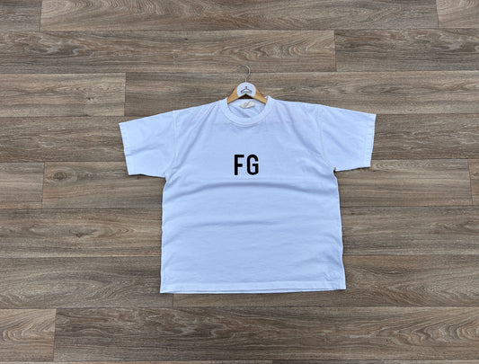 FOG FG reflective logo tshirt