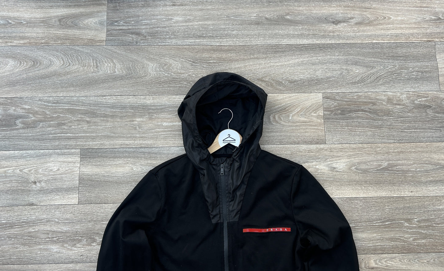 Prada logo jacket