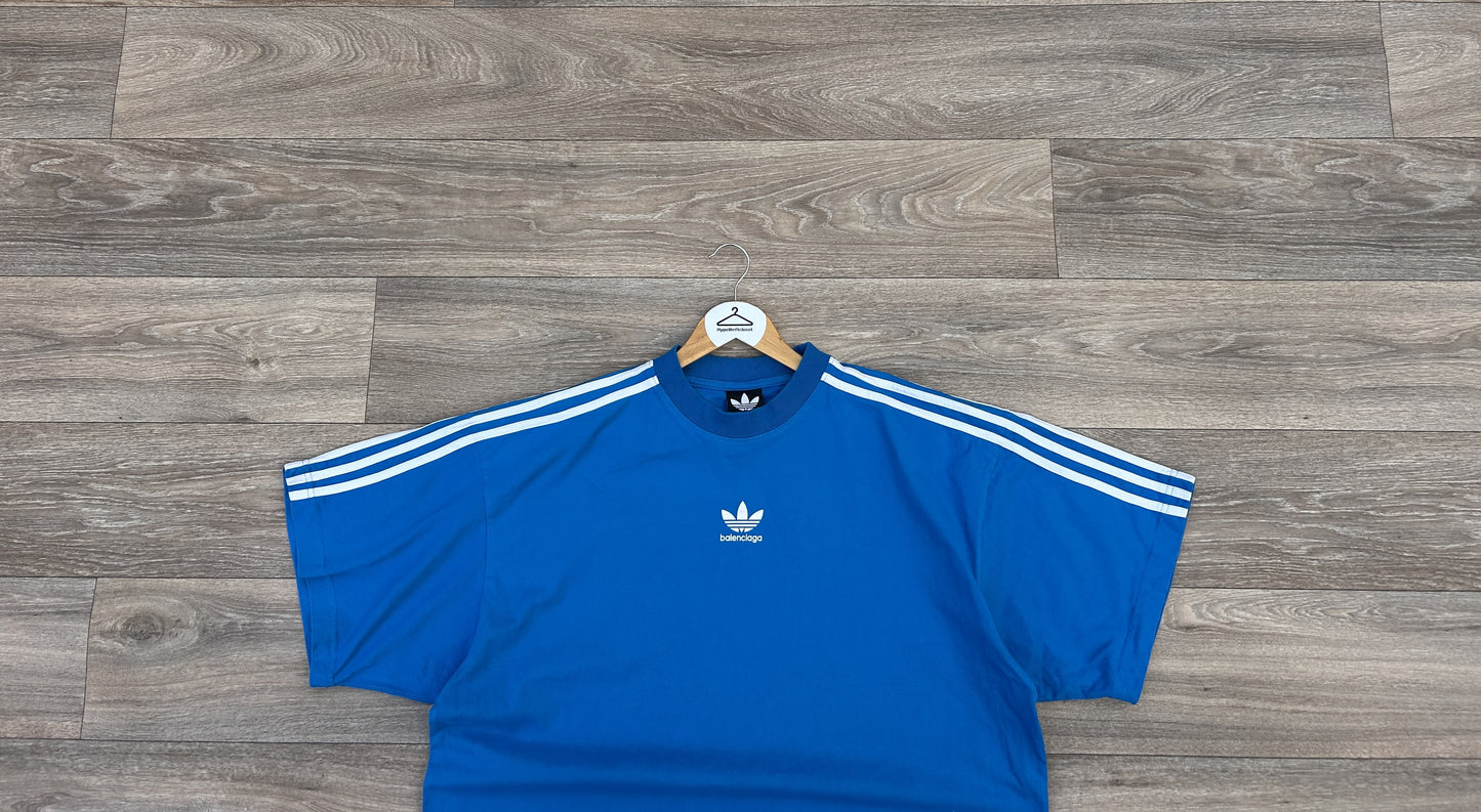 Balenciaga x Adidas logo tshirt