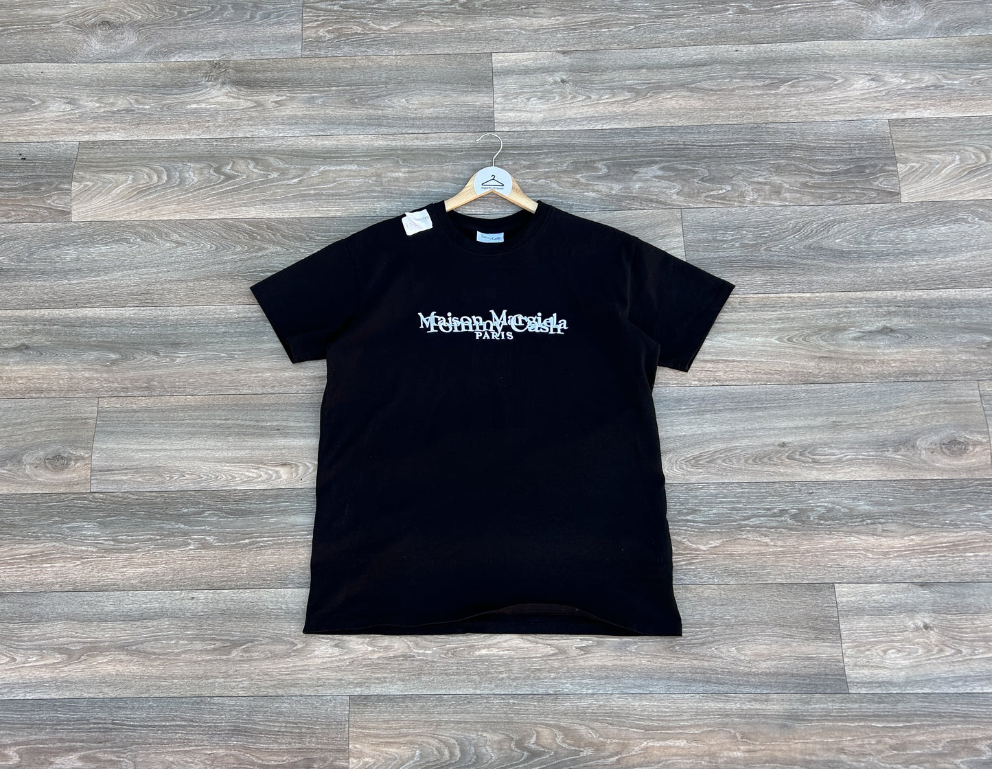 Maison Margiela x Tommy Cash logo tshirt