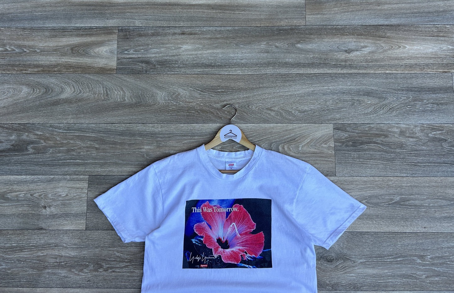 Supreme x Yohji Yamamoto Logo tshirt