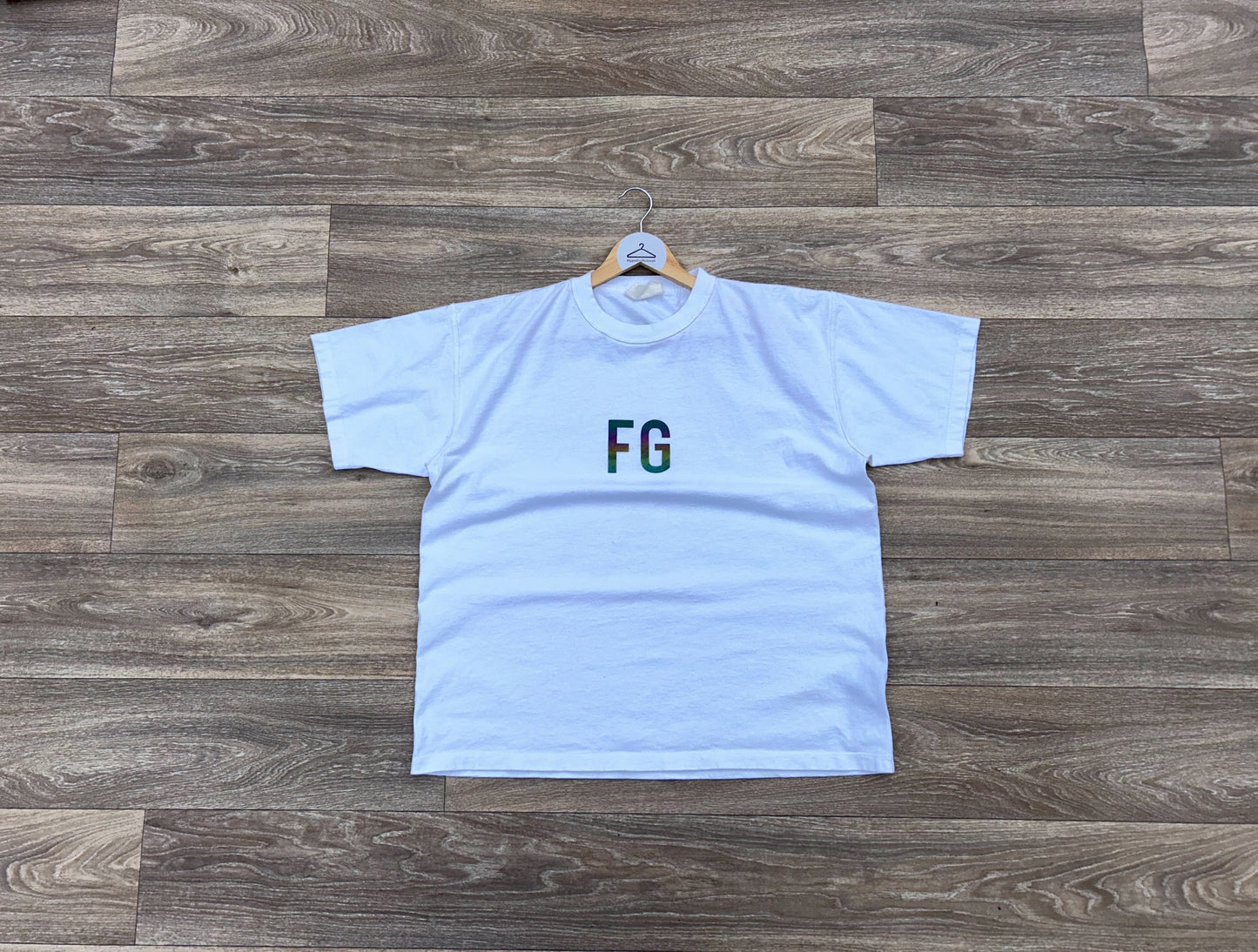FOG FG reflective logo tshirt