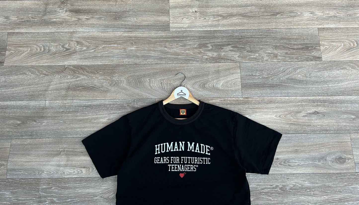 Human Made logo print tshirt