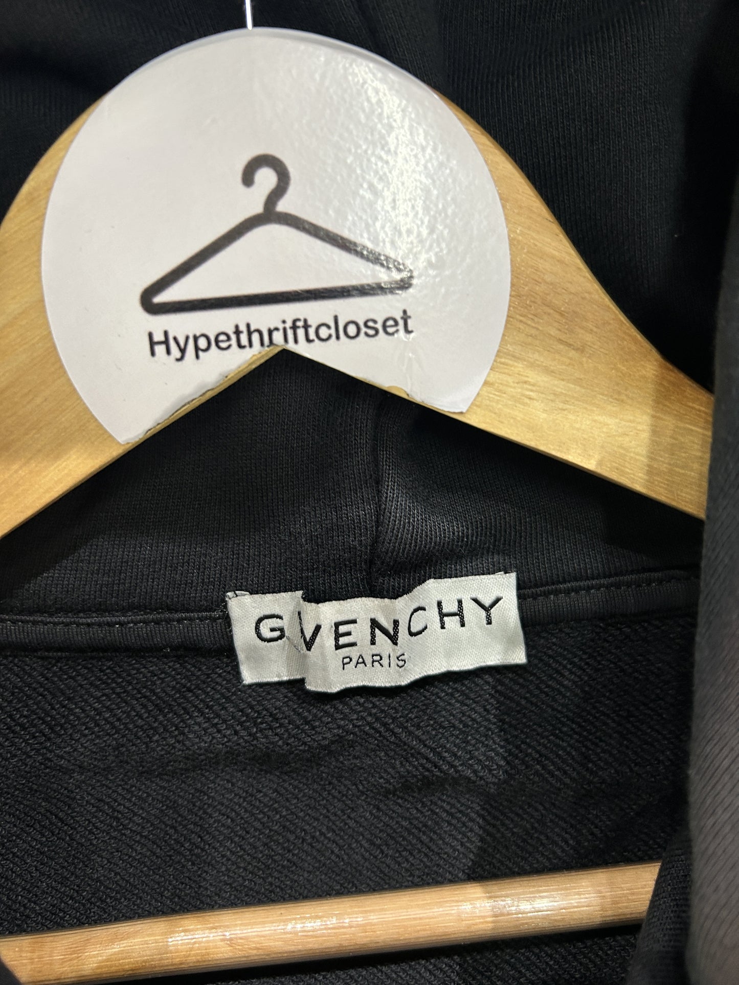Givenchy Embroidered logo hoodie