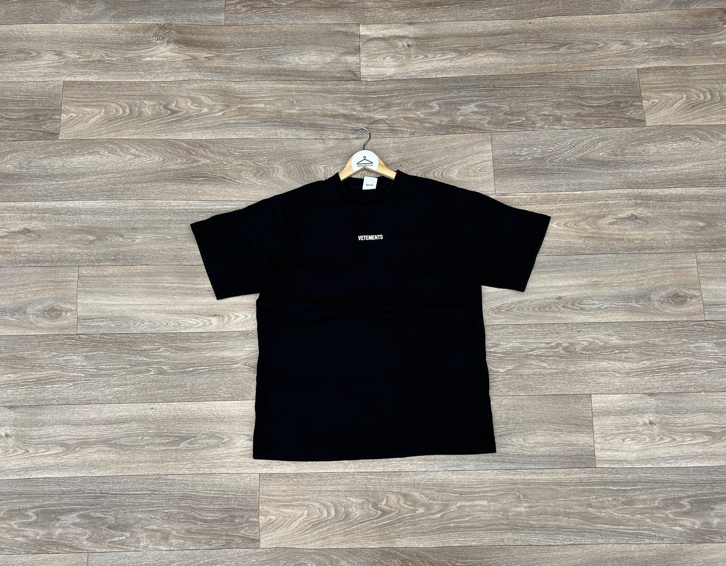 Vetements logo print tshirt