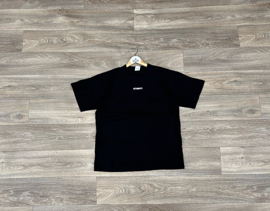 Vetements logo print tshirt