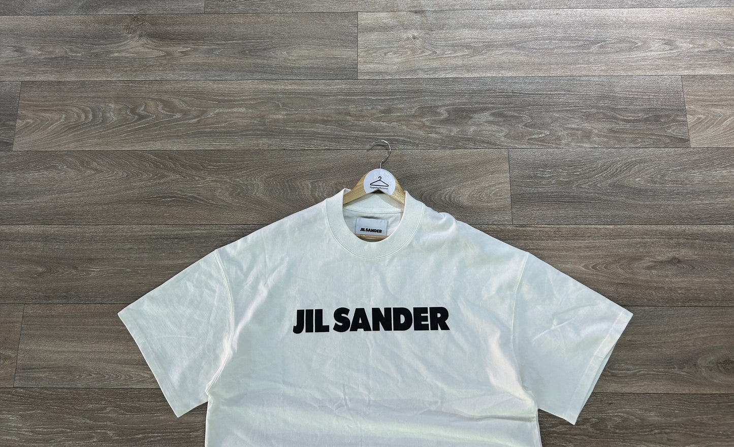 Jil Sander logo print tshirt