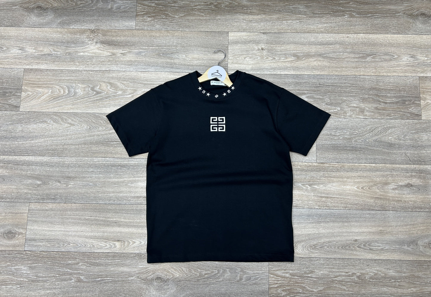 Givenchy embroidered logo tshirt