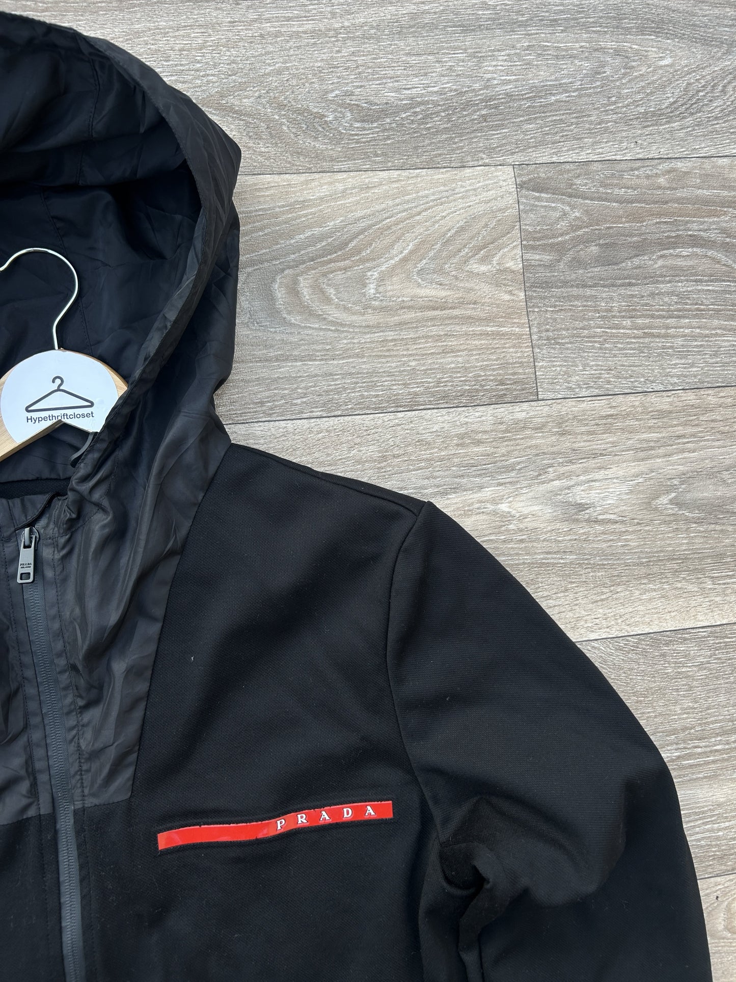 Prada logo jacket
