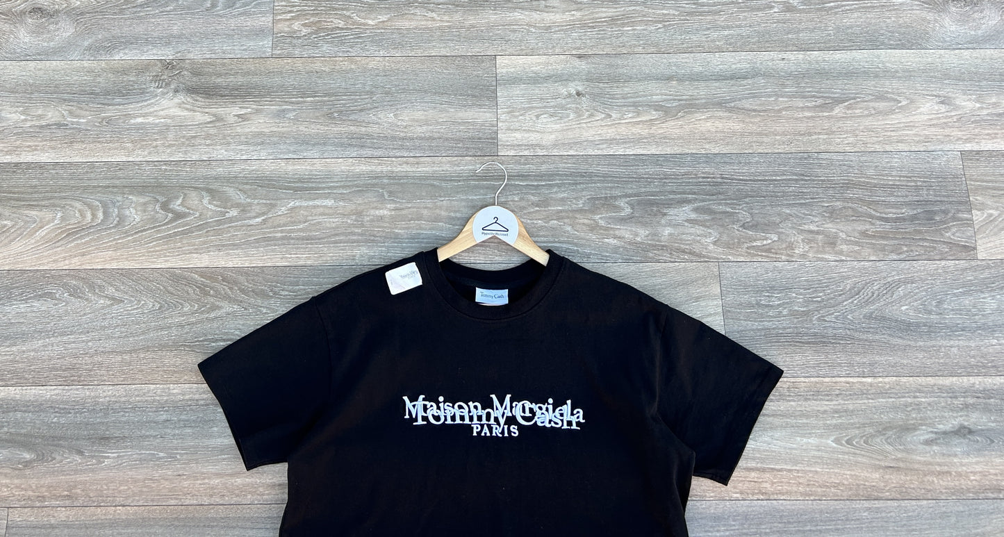 Maison Margiela x Tommy Cash logo tshirt