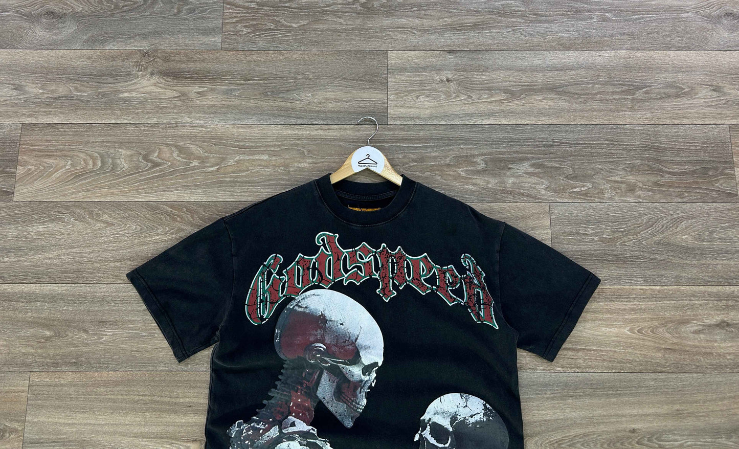 Godspeed logo print tshirt