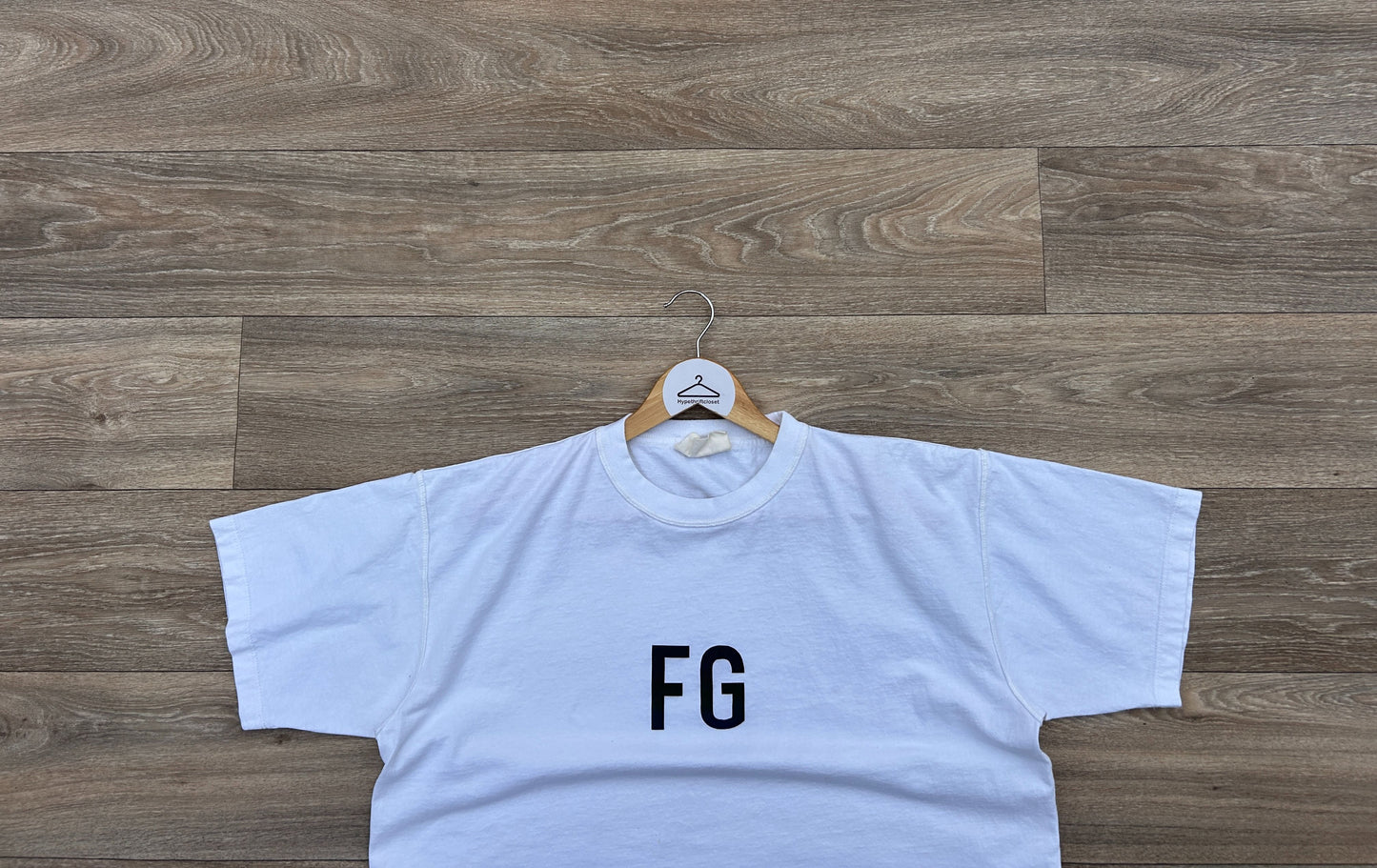 FOG FG reflective logo tshirt