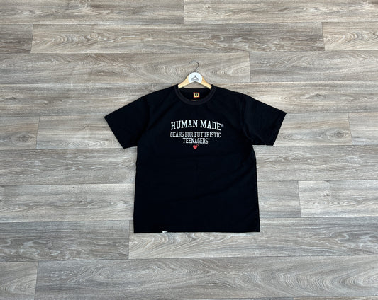 Human Made logo print tshirt