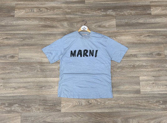 Marni logo print tshirt