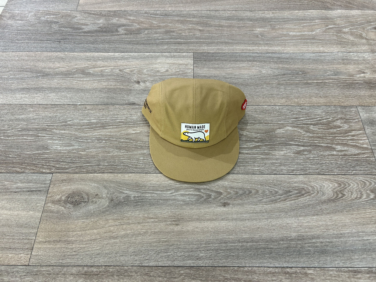 Human Made polar bear logo cap