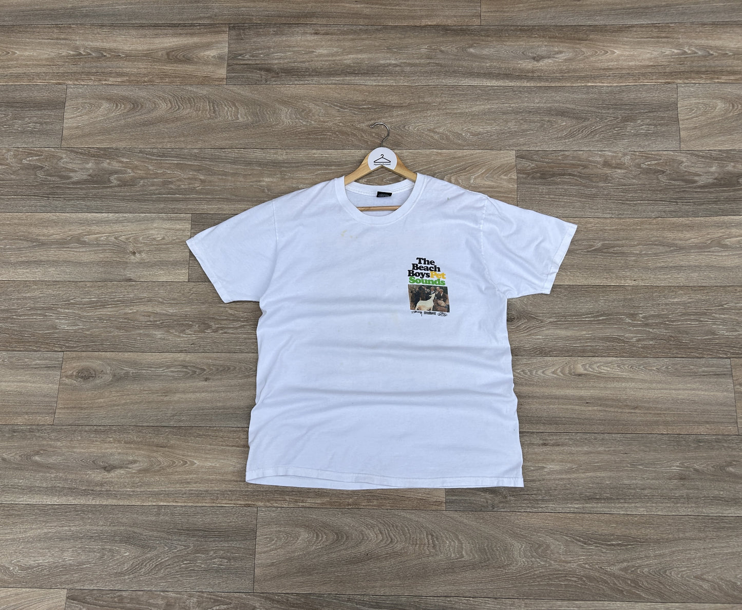Stussy "The beach boys" logo tshirt