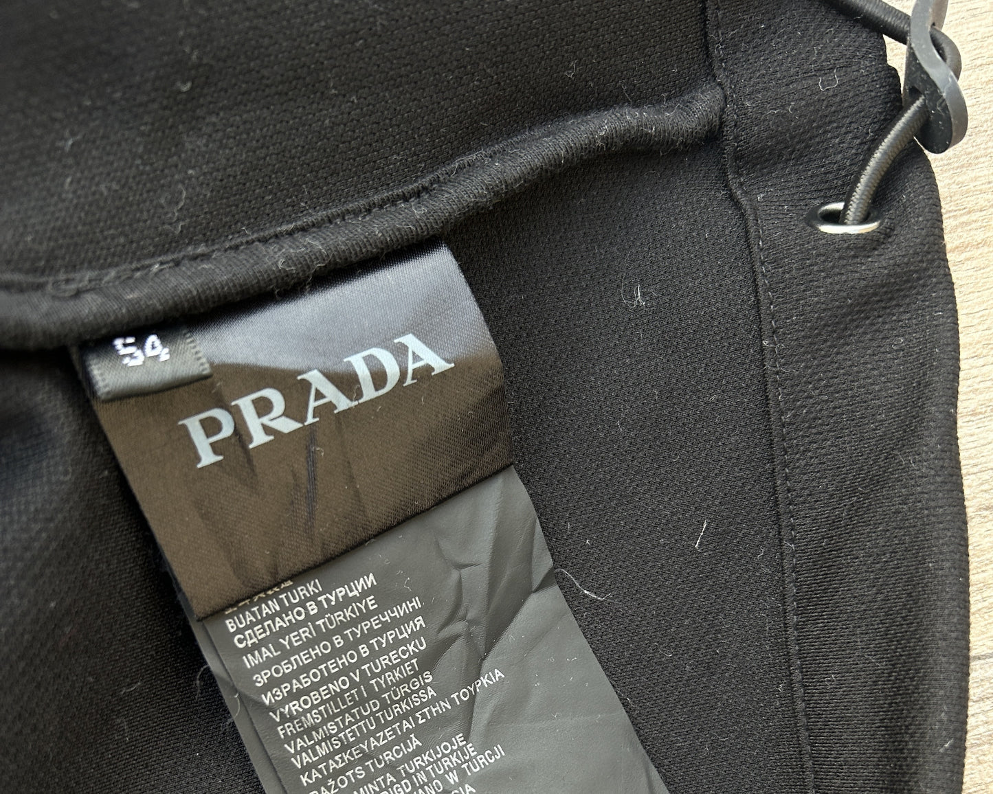 Prada logo jacket
