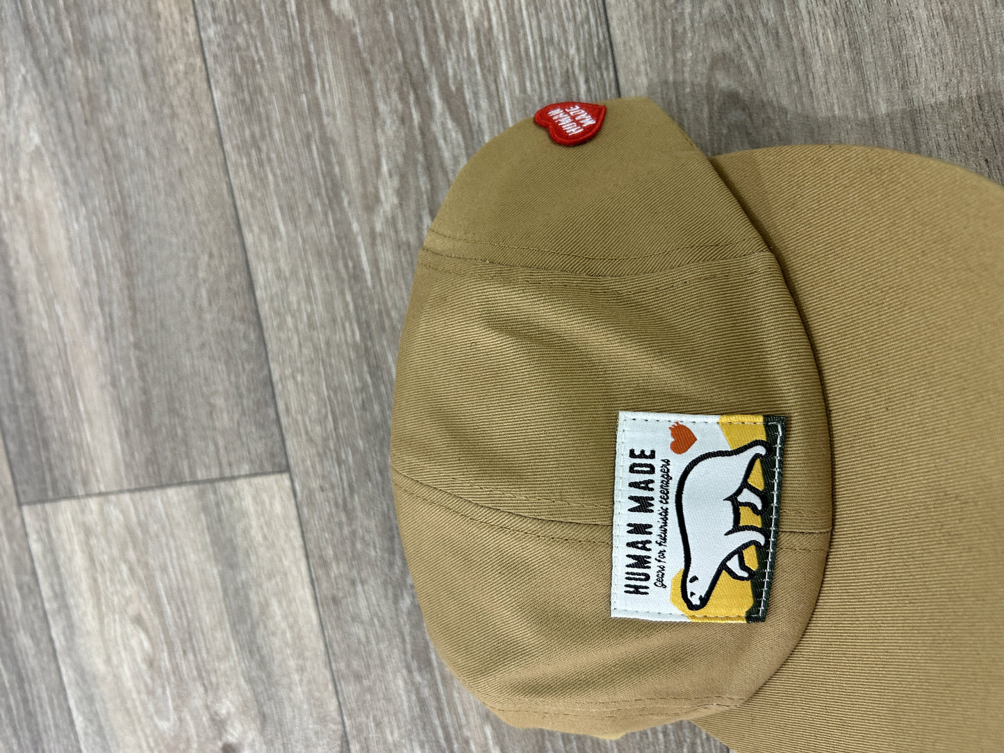 Human Made polar bear logo cap