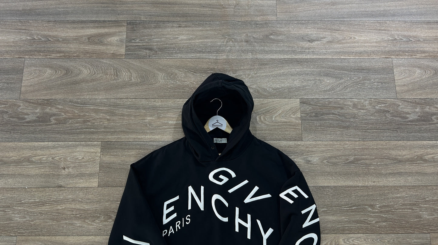 Givenchy Embroidered logo hoodie