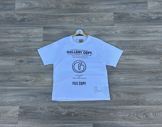 Gallery Dept file copy logo tshirt