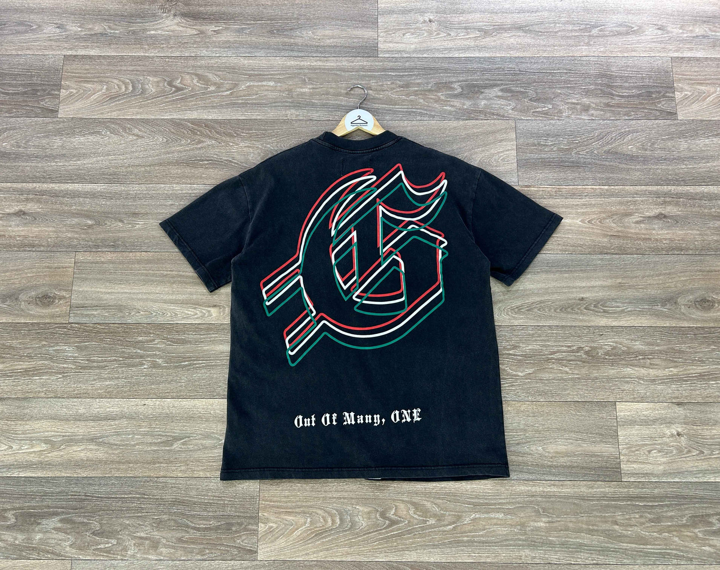 Godspeed logo print tshirt