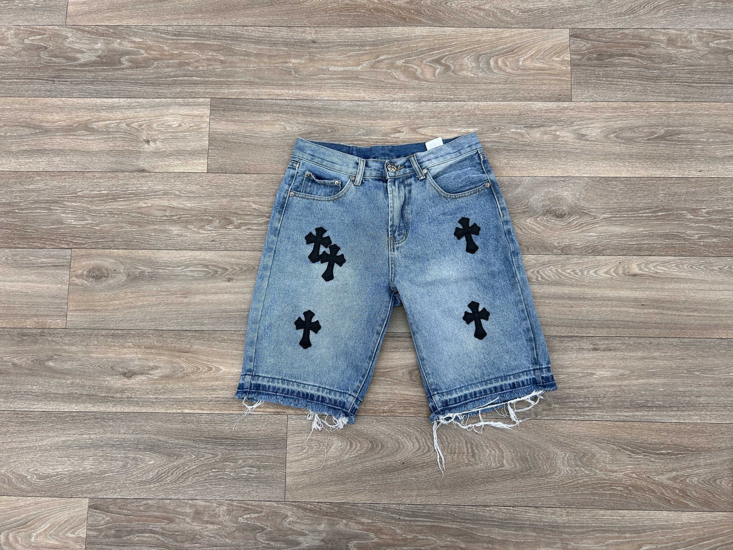 Chrome Hearts logo jorts