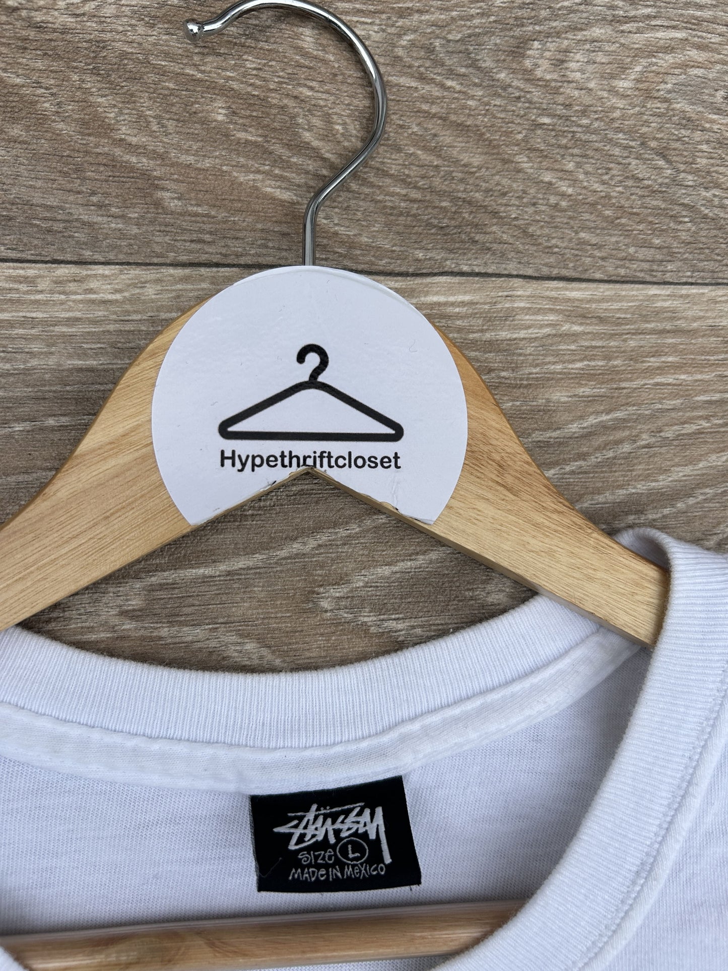 Stussy "The beach boys" logo tshirt