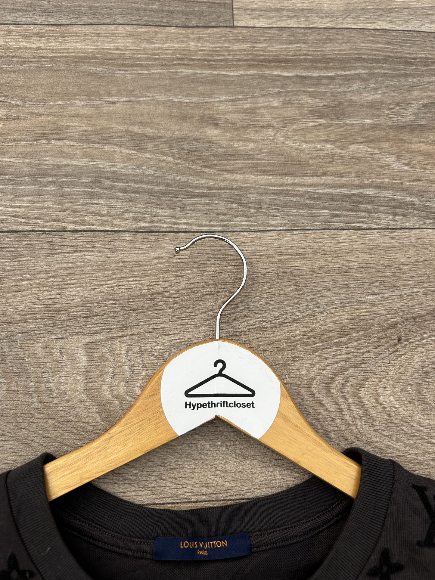 Louis Vuitton monogram logo tshirt