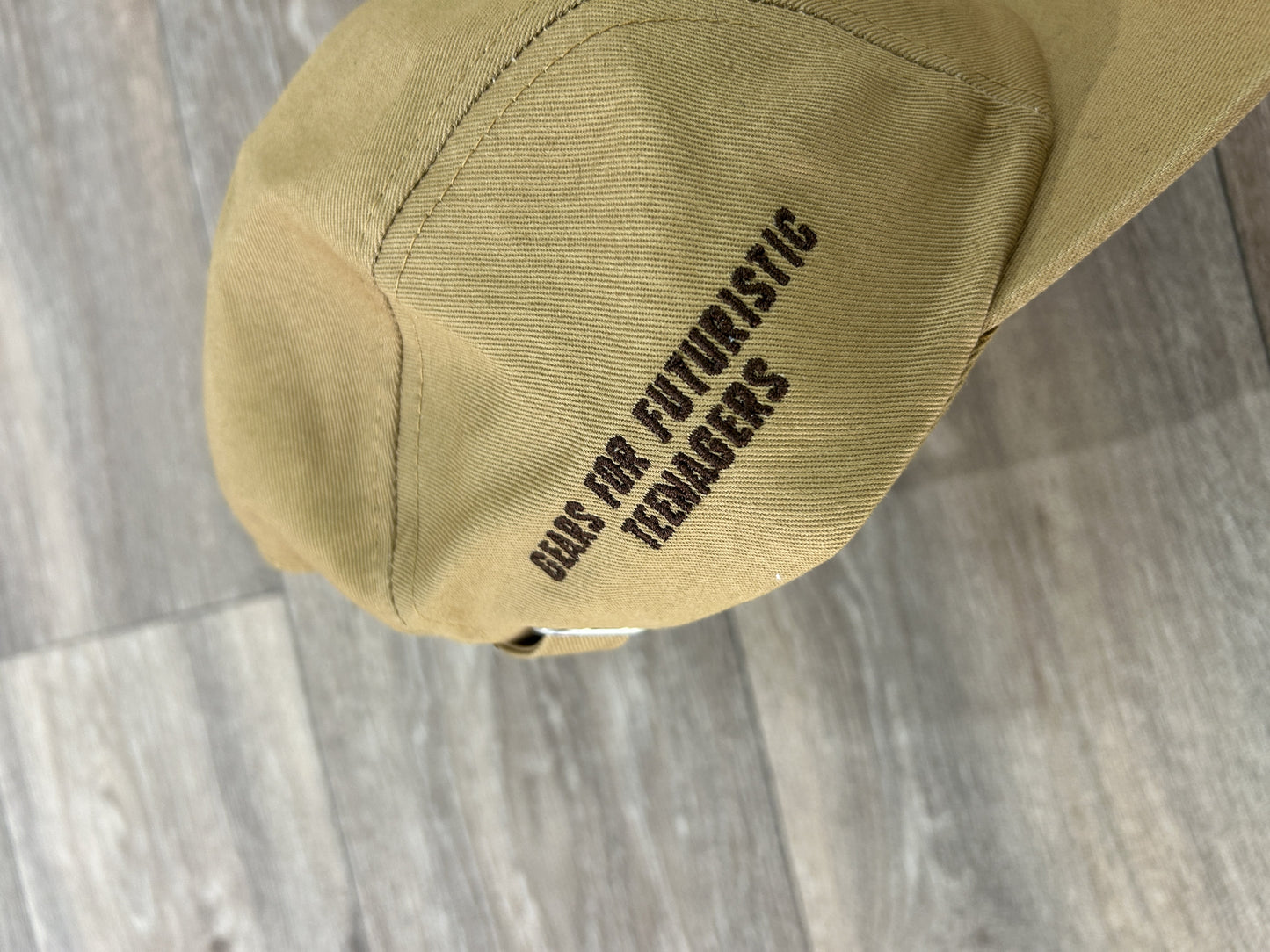 Human Made polar bear logo cap