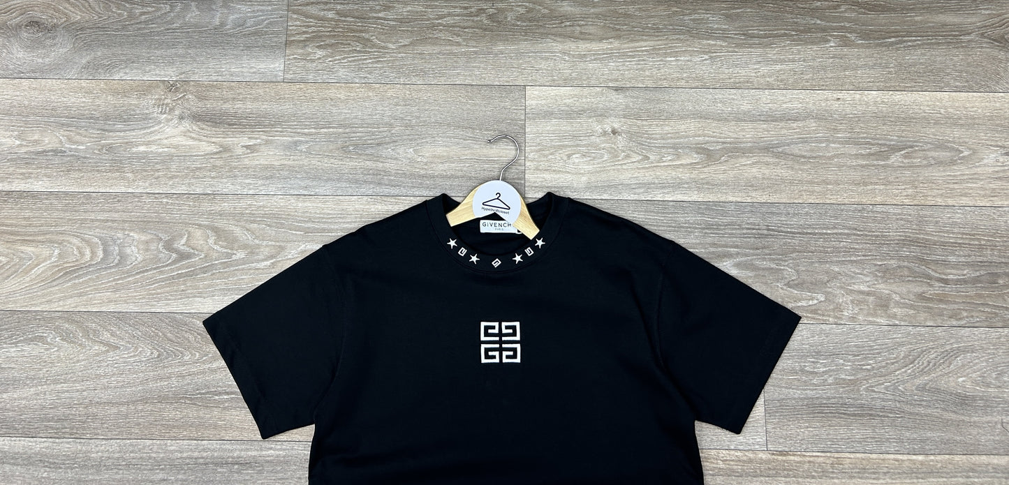 Givenchy embroidered logo tshirt