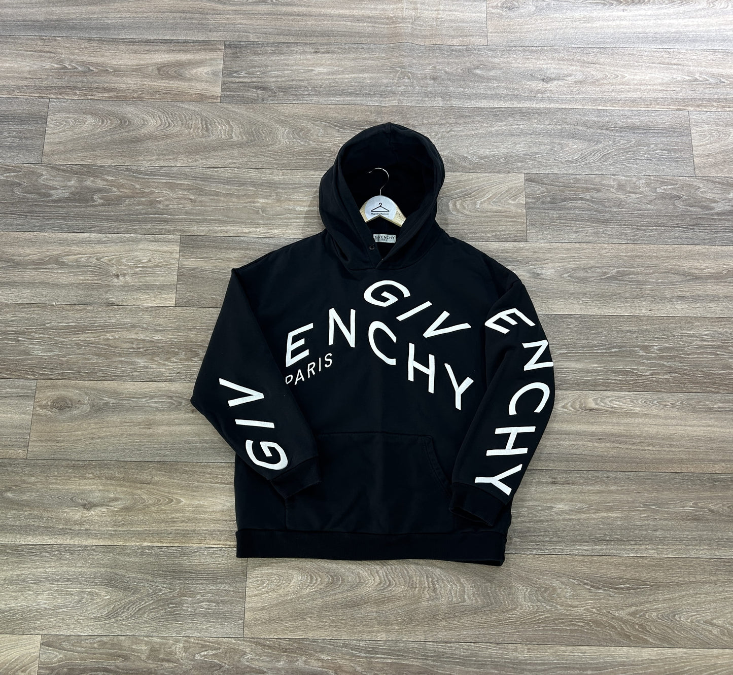 Givenchy Embroidered logo hoodie