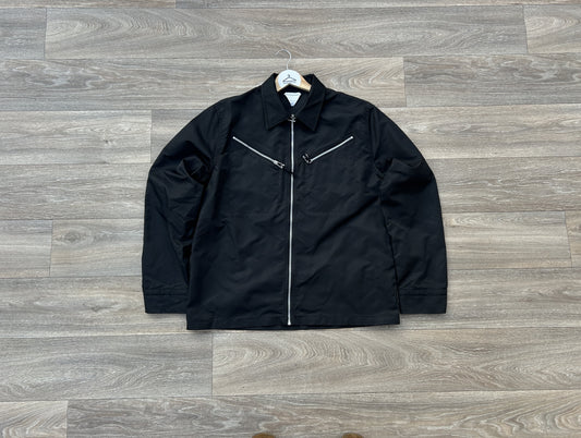 Bottega Veneta Nylon coach jacket