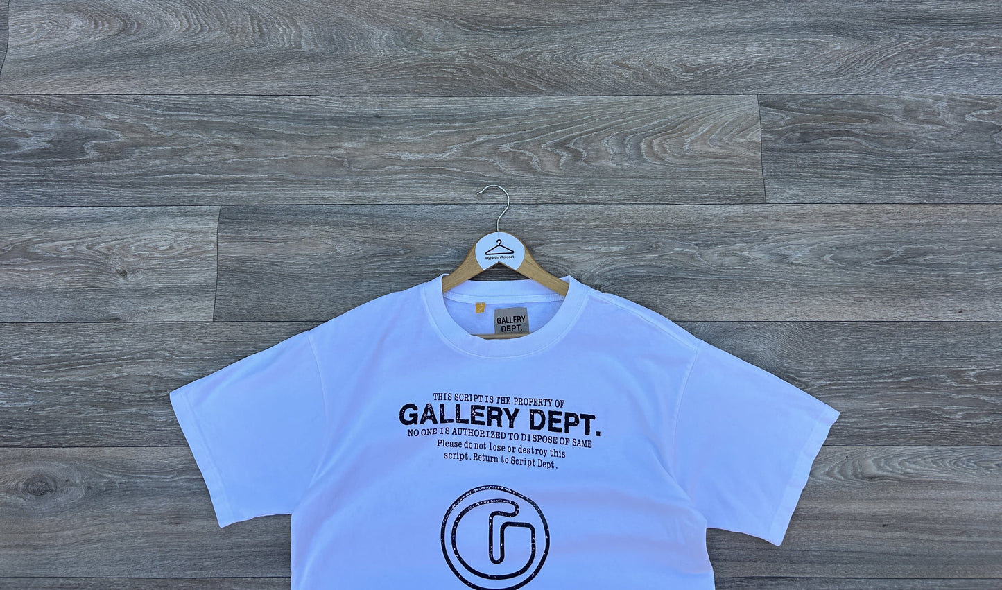 Gallery Dept file copy logo tshirt